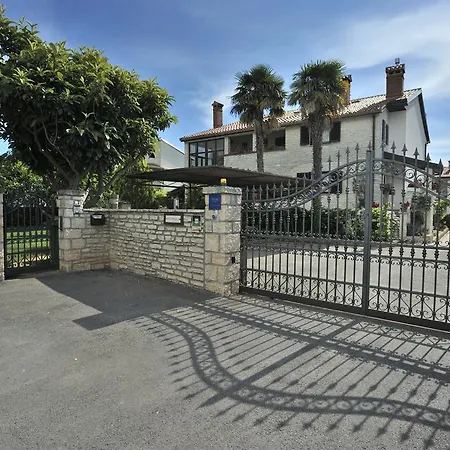 Apartmani Villa Otilija Poreč Exteriér fotografie
