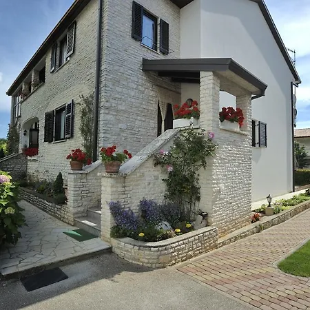 Apartmani Villa Otilija Poreč Exteriér fotografie