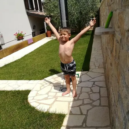 Apartmani Villa Otilija Poreč Exteriér fotografie